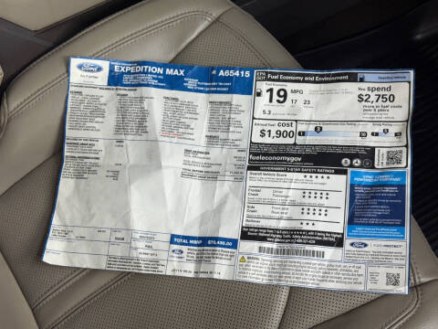 2018 Ford Expedition MAX Limited