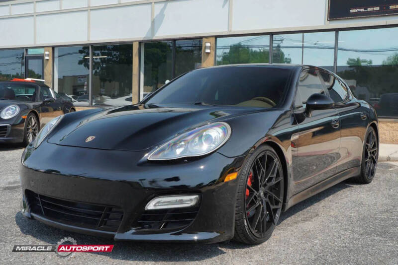 2013 Porsche Panamera GTS