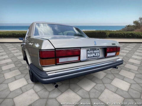 1981 Rolls-Royce Silver Spur