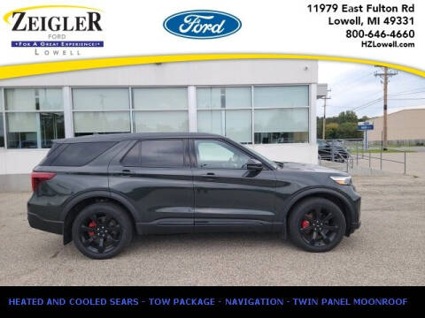 2021 Ford Explorer for sale at Zeigler Ford of Plainwell- Jeff Bishop in Plainwell MI