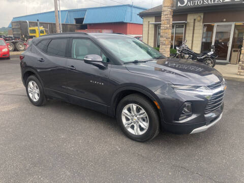 2022 Chevrolet Blazer LT