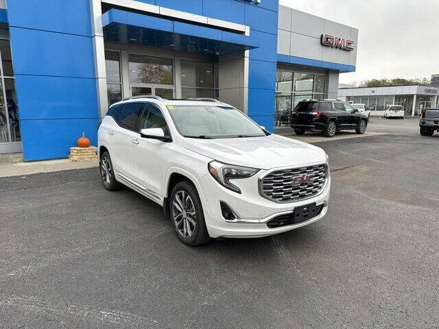 2020 GMC Terrain Denali