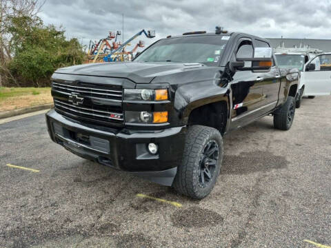 2016 Chevrolet Silverado 2500HD