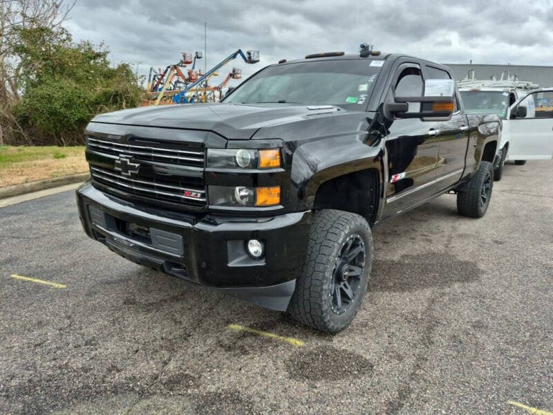 2016 Chevrolet Silverado 2500HD