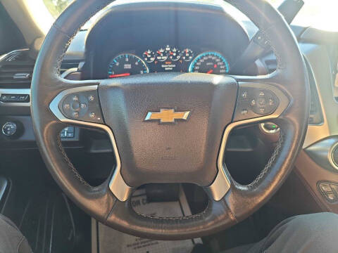 2016 Chevrolet Suburban LTZ