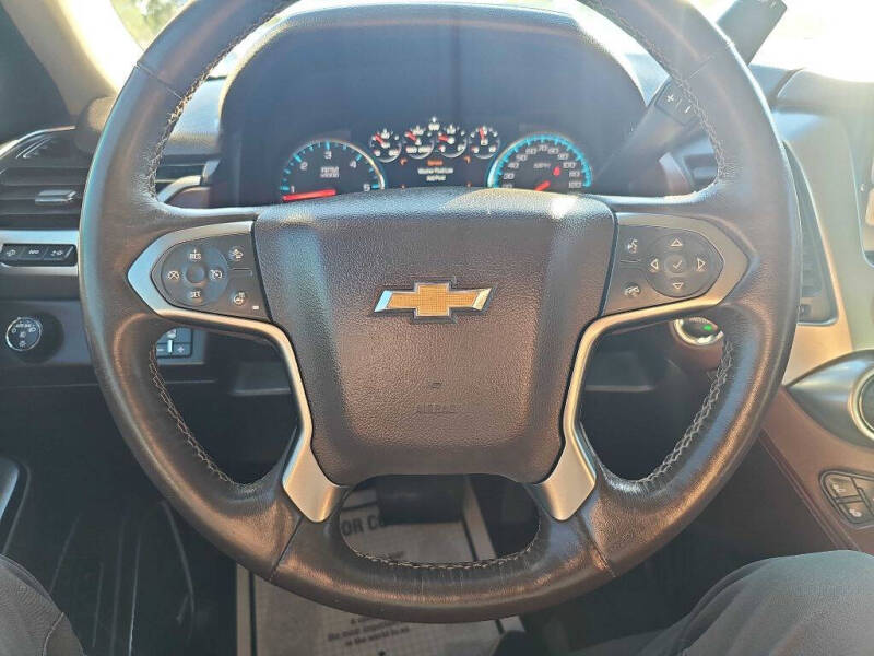 2016 Chevrolet Suburban LTZ