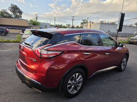 2015 Nissan Murano Platinum