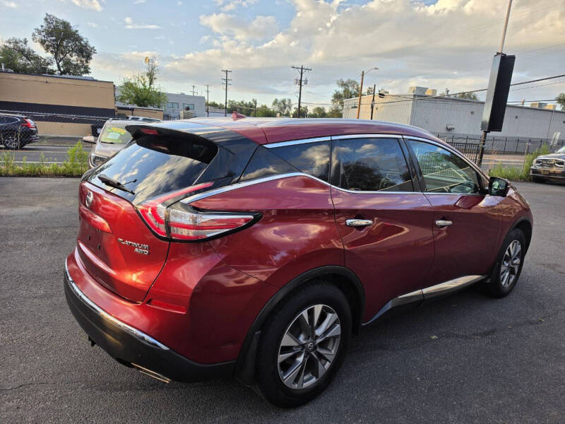 2015 Nissan Murano Platinum