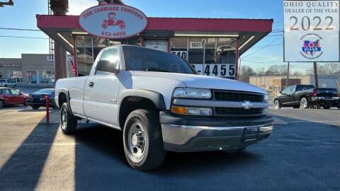 2001 Chevrolet Silverado 2500 for sale at The Carriage Company in Lancaster OH