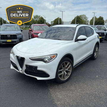 2018 Alfa Romeo Stelvio Sport