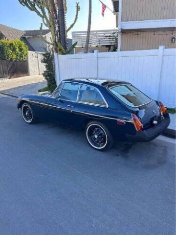 1975 MG MGB
