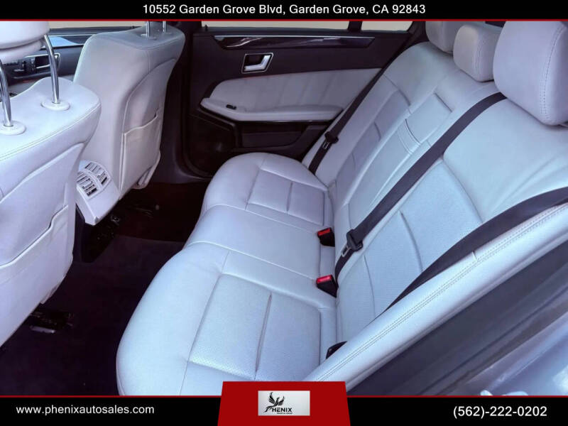 2012 Mercedes-Benz E-Class