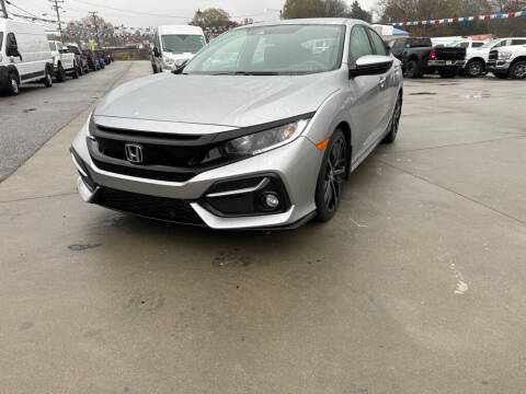 2021 Honda Civic for sale at Carolina Direct Auto Sales in Mocksville NC