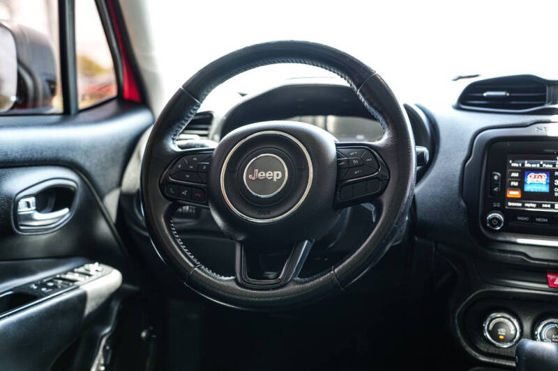 2017 Jeep Renegade Latitude