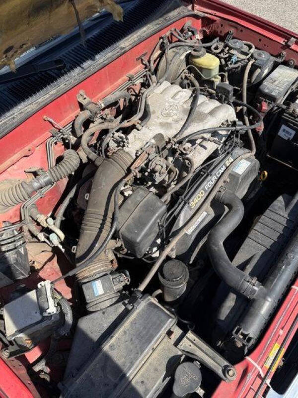 1998 Toyota Tacoma