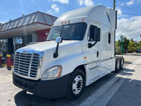 2015 Freightliner Cascadia for sale at PJ AUTO WHOLESALE in Miami FL