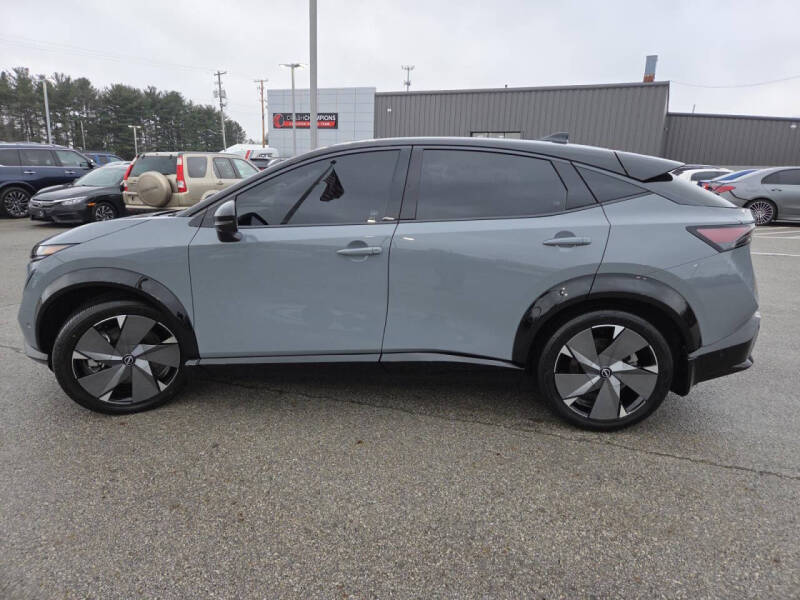 2024 Nissan Ariya Platinum+ e-4ORCE