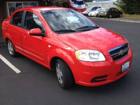 2007 Chevrolet Aveo LS