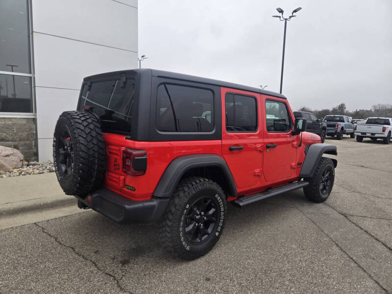 2022 Jeep Wrangler Unlimited