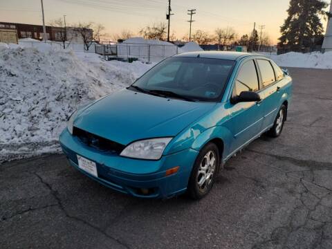2007 Ford Focus for sale at Tower Motors in Brainerd MN