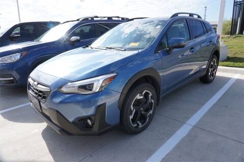 2021 Subaru Crosstrek for sale at Douglass Automotive Group - Douglas Subaru in Waco TX