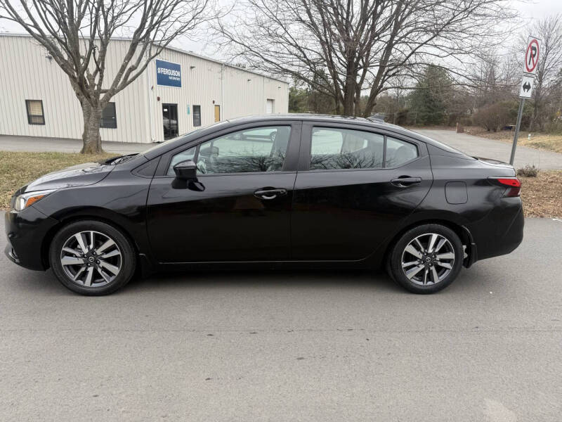 2020 Nissan Versa SV