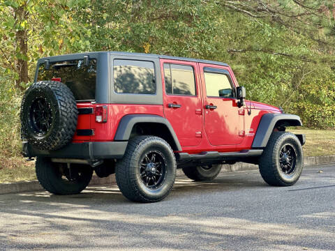 2011 Jeep Wrangler Unlimited Sport