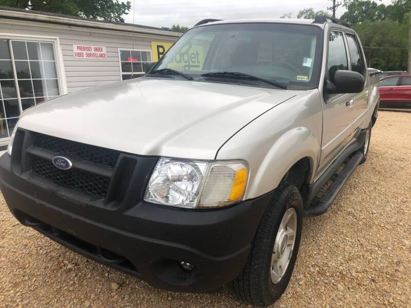 2004 Ford Explorer Sport Trac for sale at Budget Auto Sales in Bonne Terre MO