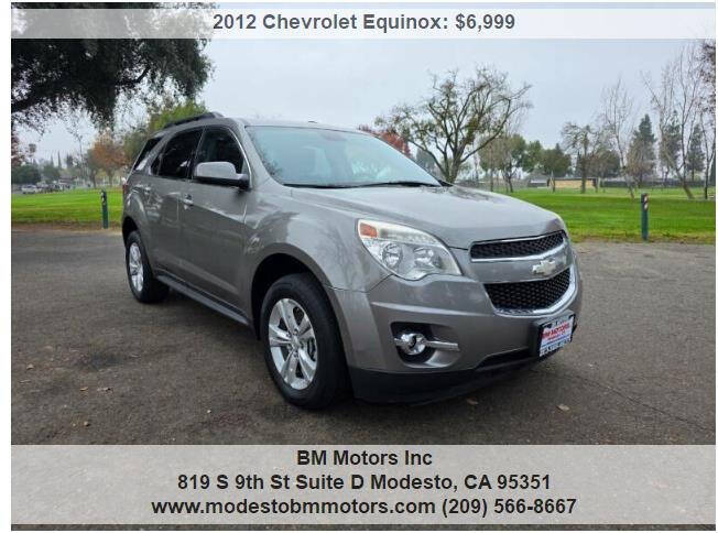 2012 Chevrolet Equinox LT