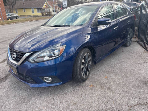 2019 Nissan Sentra for sale at HIDALGOS AUTO SALES in Omaha NE