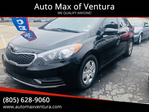 2015 Kia Forte for sale at Auto Max of Ventura in Ventura CA