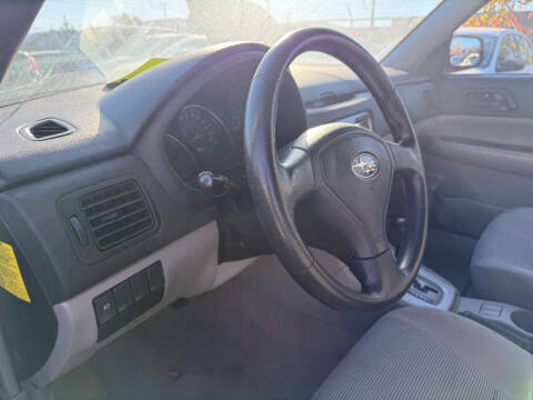 2008 Subaru Forester 2.5 X