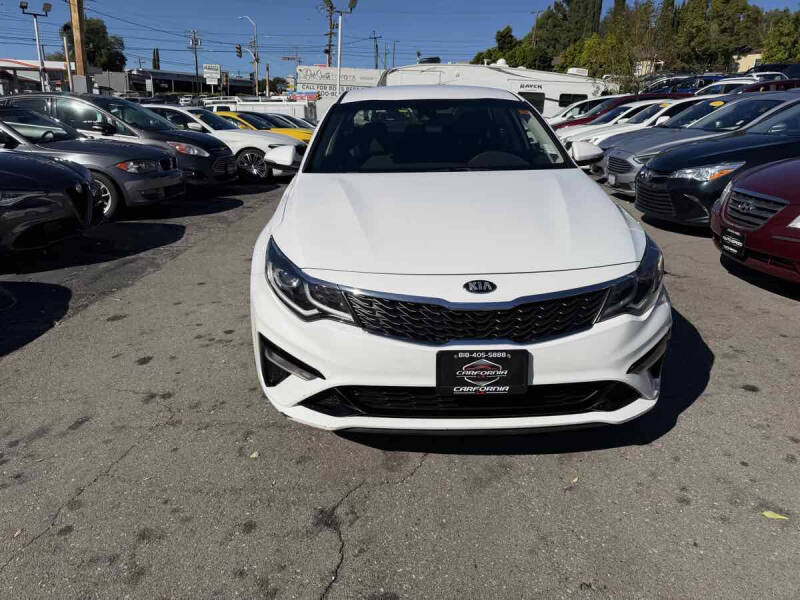 2019 Kia Optima LX