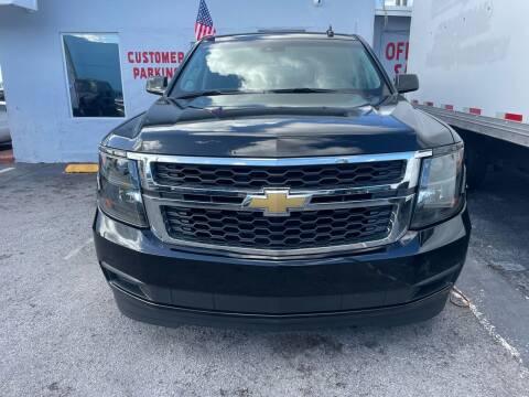 2019 Chevrolet Tahoe for sale at Molina Auto Sales in Hialeah FL