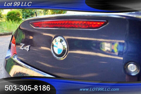 2008 BMW Z4 3.0i