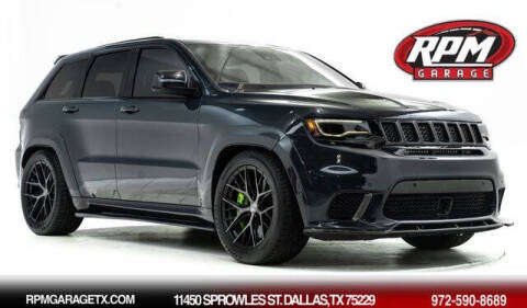 2018 Jeep Grand Cherokee Trackhawk