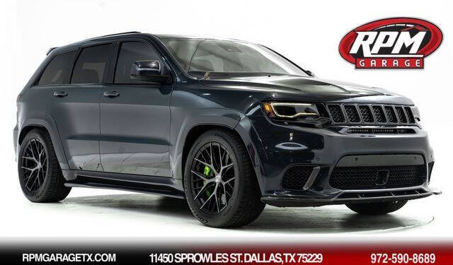 2018 Jeep Grand Cherokee Trackhawk