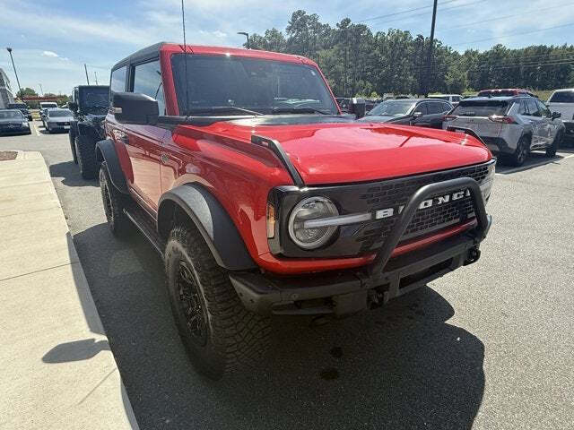 2022 Ford Bronco Black Diamond Advanced