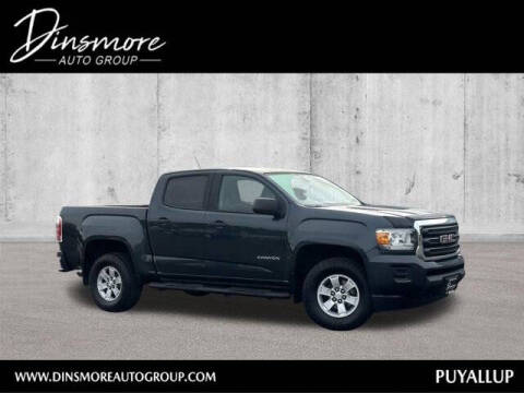 2017 GMC Canyon for sale at Sam At Dinsmore Autos in Puyallup WA