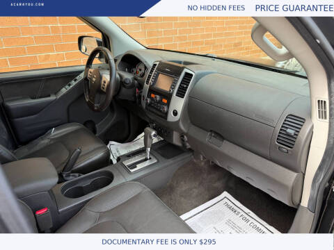 2017 Nissan Frontier