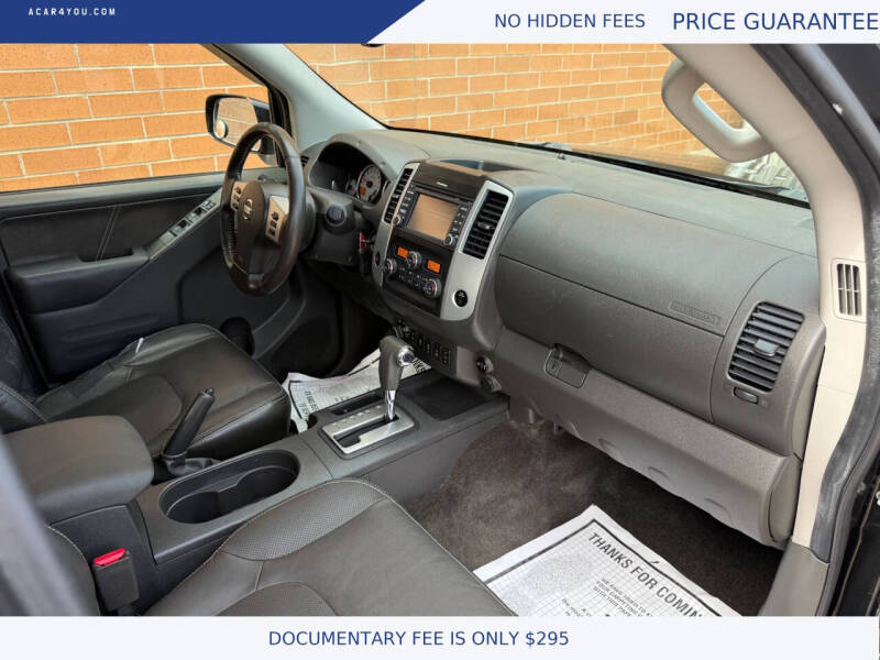 2017 Nissan Frontier