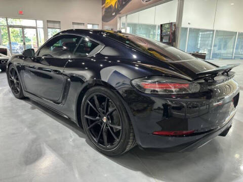 2019 Porsche 718 Cayman