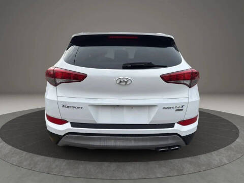 2017 Hyundai Tucson Sport