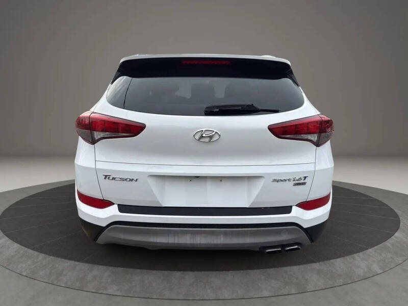 2017 Hyundai Tucson Sport