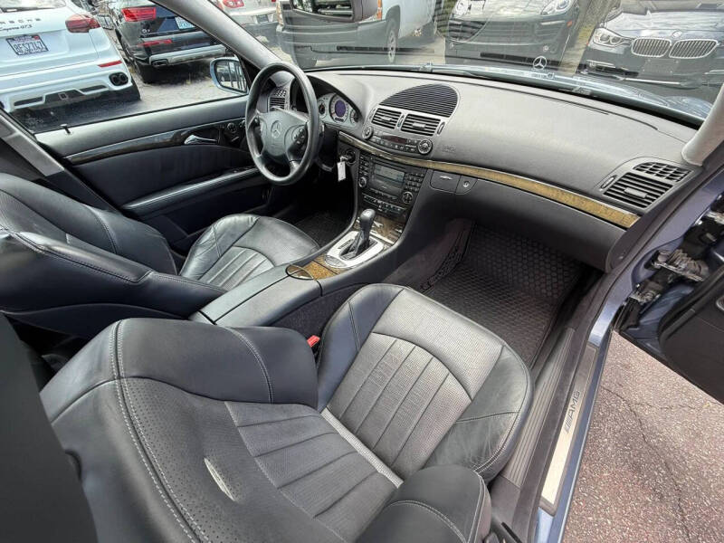 2003 Mercedes-Benz E-Class E 55 AMG