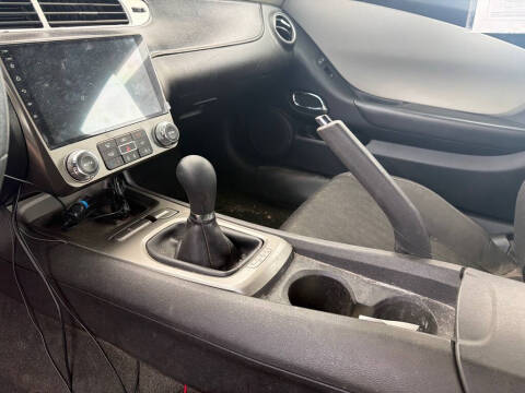 2015 Chevrolet Camaro LS