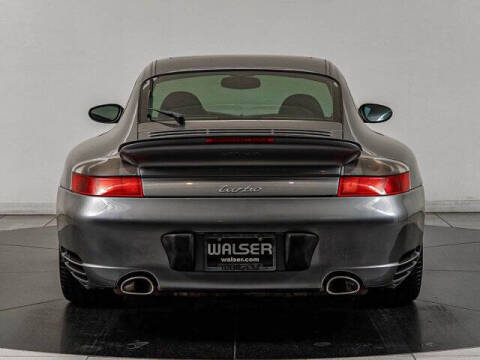 2002 Porsche 911 Turbo