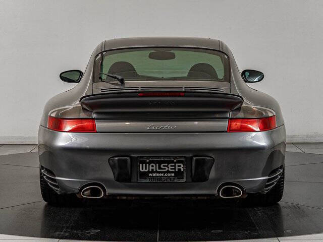 2002 Porsche 911 Turbo