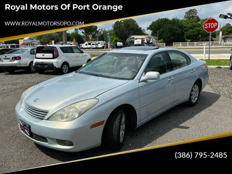 2003 Lexus ES 300 for sale at Royal Motors of Port Orange in Port Orange FL