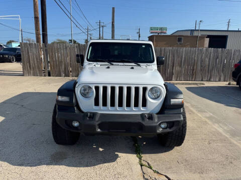 2019 Jeep Wrangler Sport
